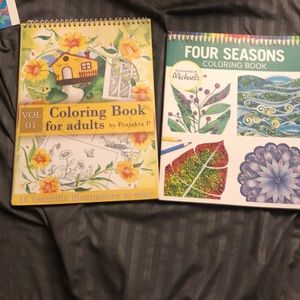 💕2 for 15💕 Adult coloring books